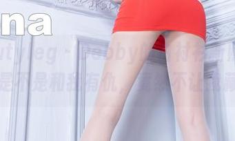 Beautyleg – Debby的白衬衫新照：这衬衫是不是和我有仇，竟然不让我藏肉？
