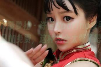 BoLoli菠萝社 – 许诺Sabrina双马尾，作品加免费，这种组合太赞了吧！