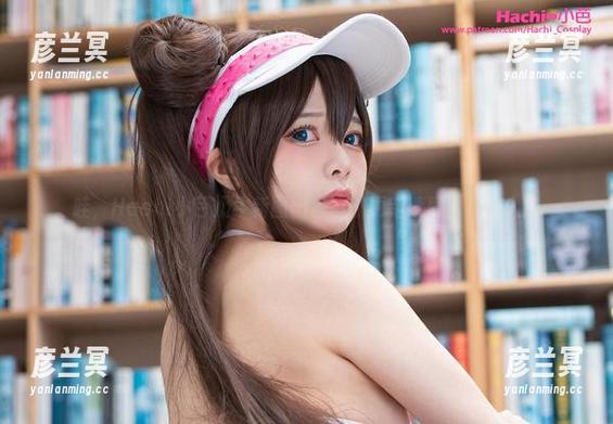 Hachi小芭 哇,Hachi小芭奶牛新图出来啦,更新速度颇为惊人!