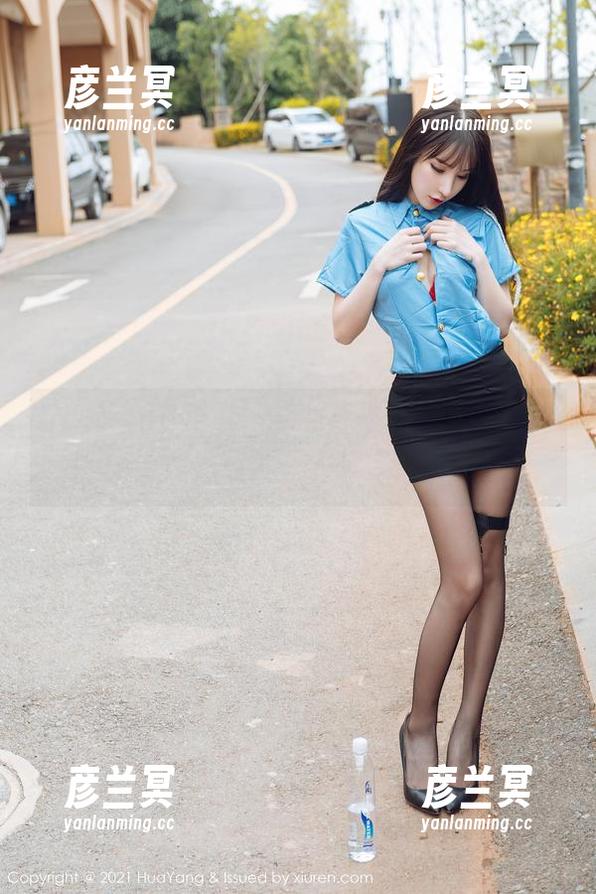 HuaYang花漾 - 福利奉上，周于希Sandy的裤里丝图片让人想多停留一下…
