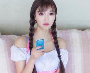 IMiss爱蜜社 – sugar小甜心CC在线，白色写真如云朵般轻盈
