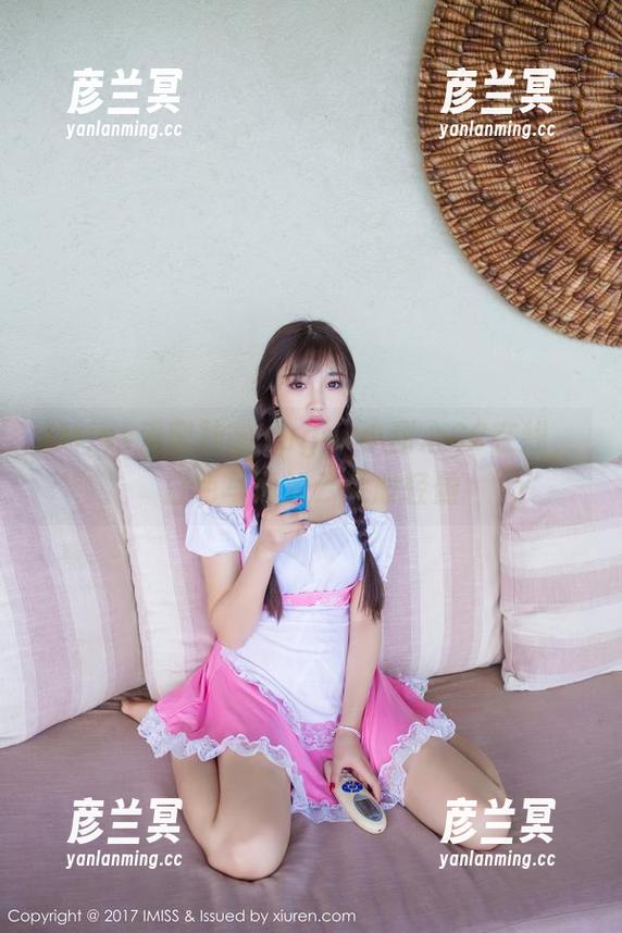 IMiss爱蜜社-sugar小甜心CC IMiss爱蜜社 - sugar小甜心CC在线,白色写真如云朵般轻盈