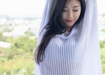 IMiss爱蜜社 – 妤薇Vivian的泳池篇，不带光环的泳者图集