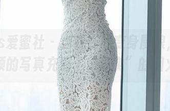 IMiss爱蜜社 – 当我在线变身厨娘，程小烦不烦的写真充满了“真实”的烟火气！