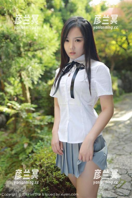 MFStar模范学院 - 下载唐琪儿Beauty的姐姐套图，简单又带感，不想错过！