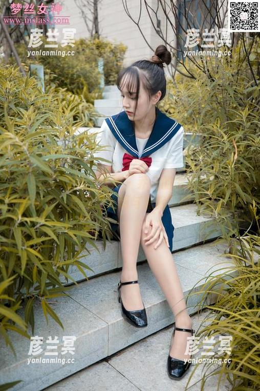 MSLASS梦丝女神-乔儿 MSLASS梦丝女神 - 乔儿的黑色&肤色美图组合,成为“光明与黑暗”的代言人?