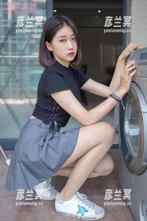 MSLASS梦丝女神 - 让人目不转睛，泡芙的高清作品：一抹咖啡的纯美