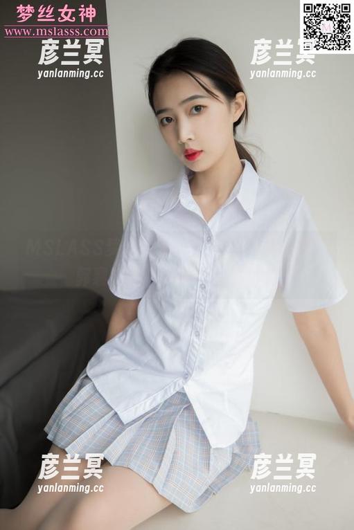 MSLASS梦丝女神-郭襄 MSLASS梦丝女神 - 不需要万丈光芒,郭襄的牛仔裤原图足够撩人