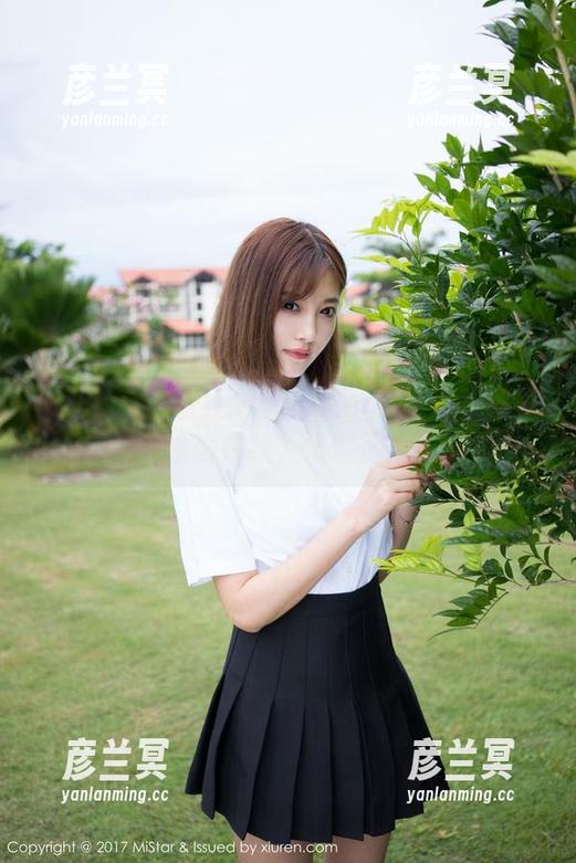 MiStar魅妍社-大白兔emma MiStar魅妍社 - 大白兔emma水手服图集偷偷在线,低调得很!
