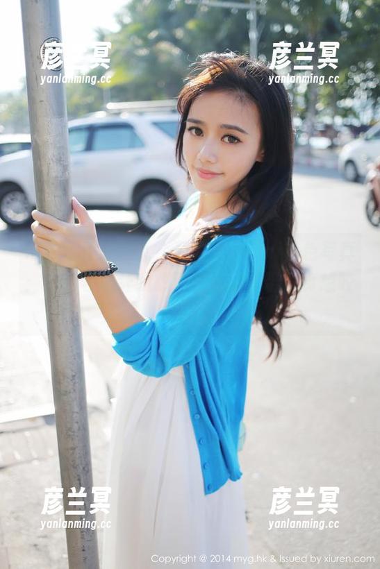 MyGirl美媛馆-王馨瑶yanni MyGirl美媛馆 - 王馨瑶yanni白色写真:这个色彩让我想到了奶油蛋糕,真想咬一口!