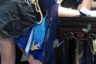 便装也能撩人？PoppaChan无圣光新图集分析阿梅莉亚·华森