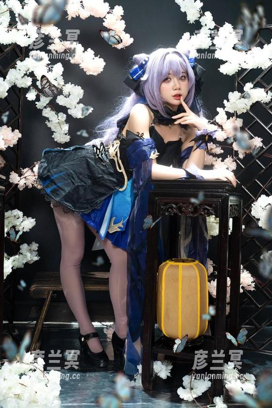 便装也能撩人？PoppaChan无圣光新图集分析阿梅莉亚·华森