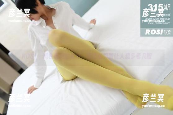 ROSI-恋恋 ROSI - 黑色运用的真好,恋恋的美图让人想多看几眼