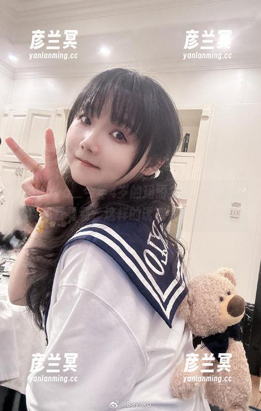 Sayako＿今年4岁的玛丽罗斯：只要可以免费看到，这样的诱惑太real了！