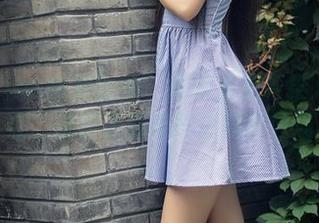 TouTiao头条女神 – 图册里的松果儿与豹纹，像极了我家附近的那只猫