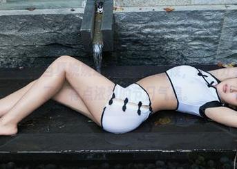 TuiGirl推女郎 – 当夏婉婉遇见圣诞的时候，原图分享把我腻歪了，有点浓烈的节日气息。