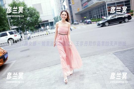 TuiGirl推女郎 - 如果浴室能说话：王李丹尼作品集的无声呐喊