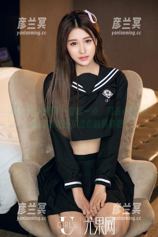 UGirls尤果网 - 轻松一点，用张小西Ann的浴室美图装点你的屏幕吧！