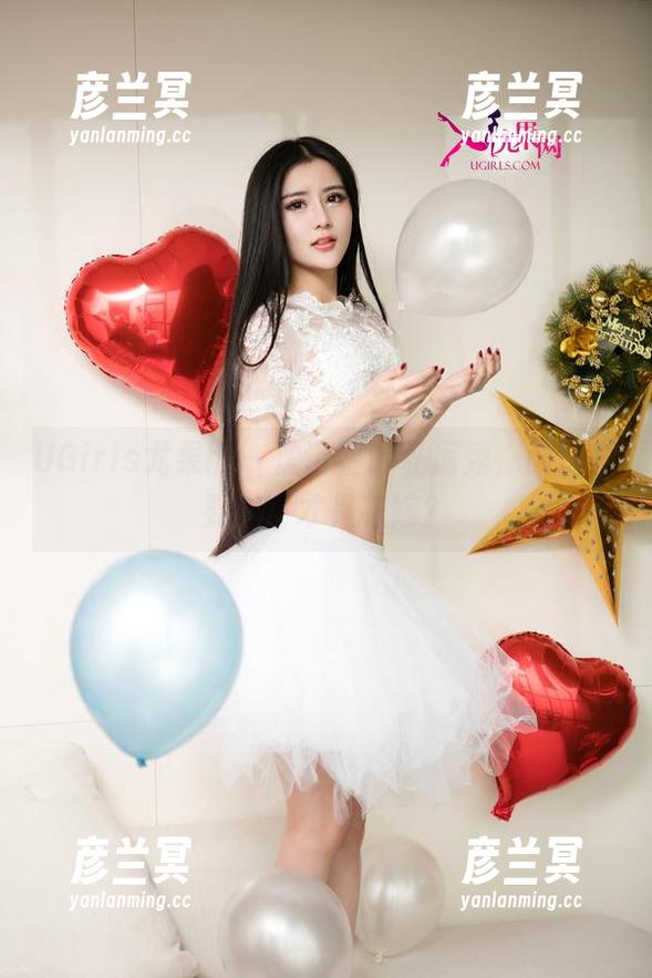 UGirls尤果网-沈诺馨 UGirls尤果网 - 沈诺馨的私房秀,谁说只要嫁了才是花嫁?
