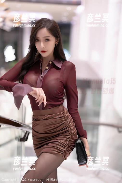 Xiuren秀人网 - 免费写真，Manuela玛鲁娜的剧情就像夏天的冰激凌，甜蜜到爆！