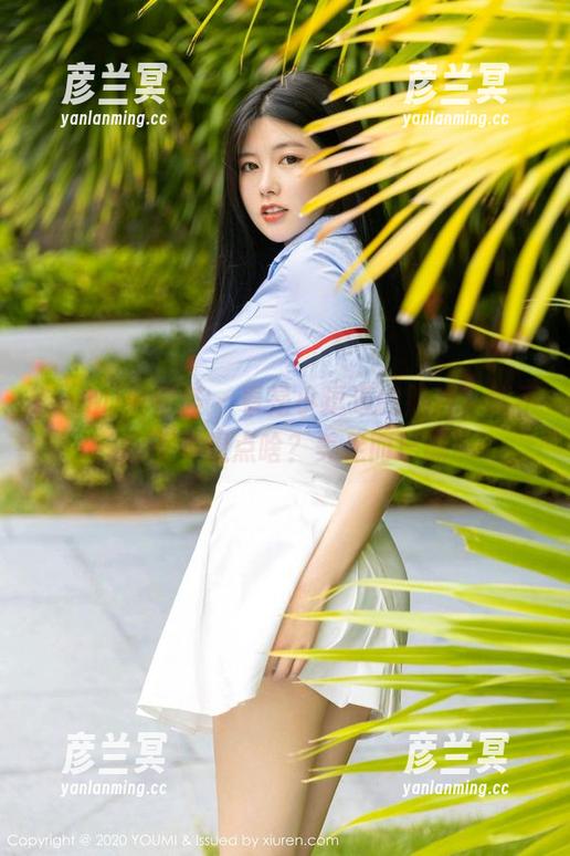 YouMi尤蜜荟-是小逗逗 YouMi尤蜜荟 - 看是小逗逗的照片,能不能不多想点啥?美足而已嘛