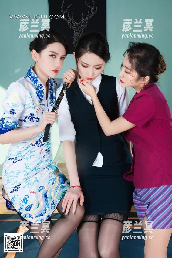 丽柜 - 甜甜的双马尾写真合集，满分就是满满的青春回忆，还有点小抓狂！