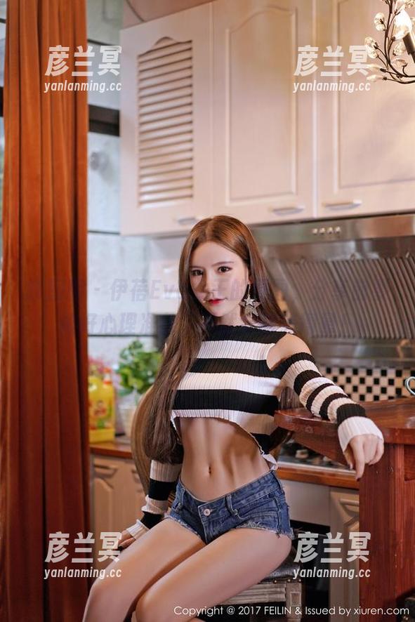 嗲囡囡 - 伊蓓Eva女王的原图，分享前要做好心理准备，不然会被美得晕！