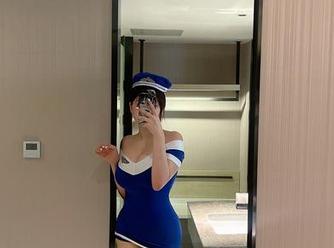 微密圈 – 奶宝妹纸图集：警告！看完可能会心神不宁