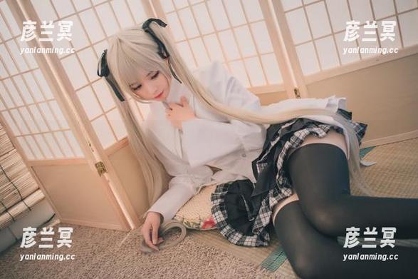 这白色纱裙！小野妹子w最新原图，居然让我都想试试了！
