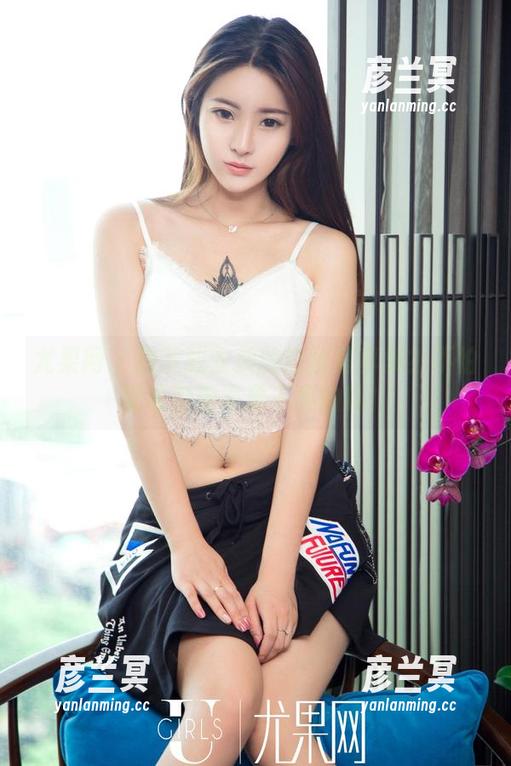 尤果网 - 敢下载安柔的白丝写真集？不怕被吸引得不要不要的吗！