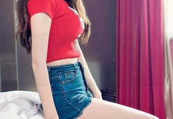 推女神 – 这是短裤真的好，徐妍馨Mandy的照片可以拿来做免费素材！