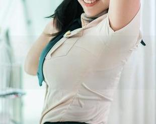 推女郎 – 还有比这更能撩的厨房吗？赵纹清的写真很会招人爱！