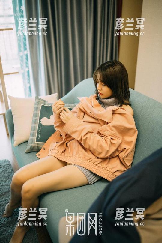 果团网-何梦兮Stacy 果团网 - 谁说睡衣只能在床上?何梦兮Stacy的图片资源给你颠覆!