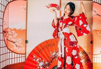 果团网 – 这是我见过的最有范儿的王婉悠和服，无圣光这极简风格，再加一波美图直击心灵。
