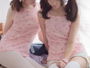 森萝财团 – 媛媛粉色写真：感觉生活也被染上了同样的颜色！