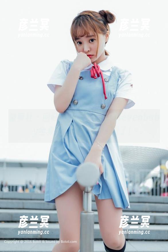 波萝社-柳侑绮Sevenbaby 波萝社 - 回归双马尾,柳侑绮Sevenbaby全集又要重新定义可爱了!