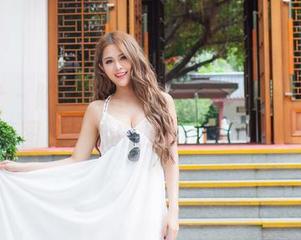 爱蜜社 – 陈思琪Art的私拍日常：夏日点滴图包，心中那场迷离的夏梦