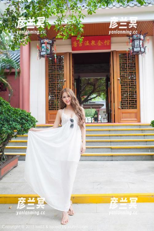 爱蜜社-陈思琪Art 爱蜜社 - 陈思琪Art的私拍日常:夏日点滴图包,心中那场迷离的夏梦