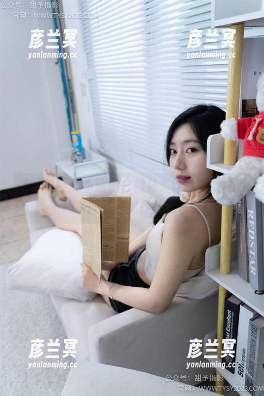 甜予摄影-小语 甜予摄影 - 小语的白棉袜,果然是我心目中的美图资源排行榜第一名!