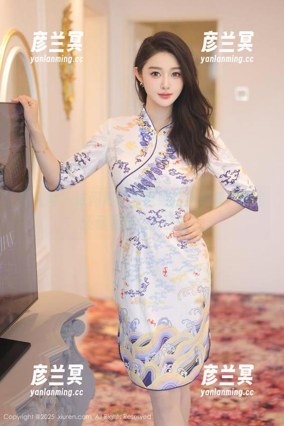 秀人网-周于希 秀人网 - 试问周于希这组粉色写真,网盘还藏着什么能比的?