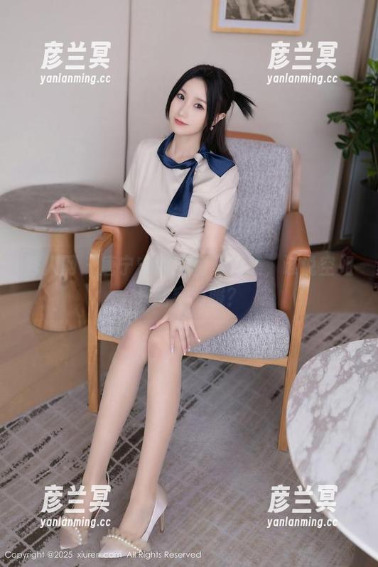 秀人网-唐宁宁 秀人网 - 唐宁宁的空姐写真集,谁说空姐只能穿制服?