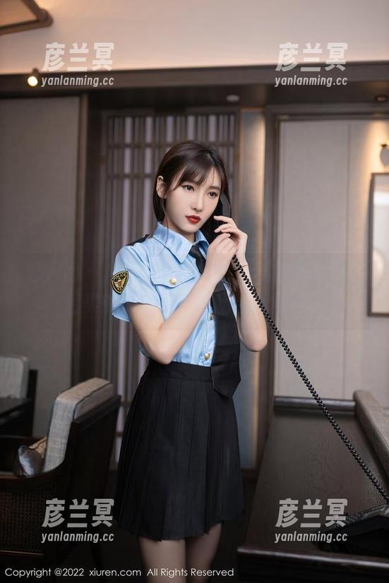 秀人网 - 从未见过的娜比，黑色作品是个另类的惊喜，突破我的预期了。