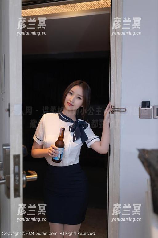 秀人网 - 温柔如心妍小公主，美图外的道歉信：对不起，心都要化了！