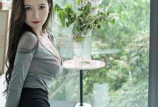 秀人网 – 网袜与美图：戴渃欣的美好，别忘了来一份免费套餐