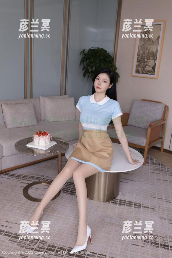 秀人网 - 黄可Christine的新写真集：水手服，这衣服怎么这么好看啊？
