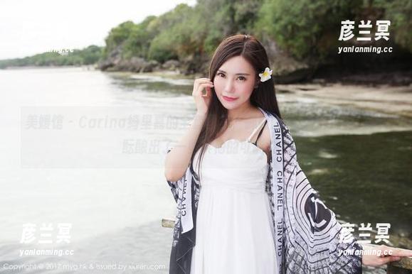 美媛馆-Carina绮里嘉 美媛馆 - Carina绮里嘉的全套图集,御姐的气场好像在空气中酝酿出了一些其他的可能性…