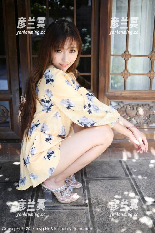 美媛馆 - Manuela玛鲁娜的双马尾——最新原图解读，发色和萌点的完美搭档！