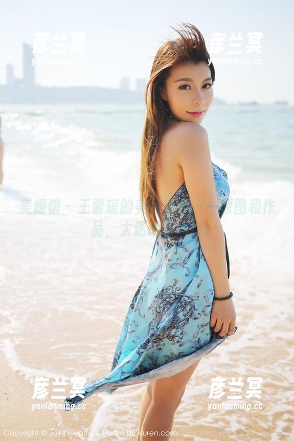 美媛馆-王馨瑶 美媛馆 - 王馨瑶的美腿大作——原图和作品,太迷眼了吧?