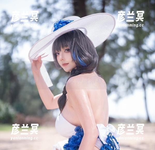 菌烨tako 细节流转,泳装与英勇并存——菌烨tako的Nikke胜利女神高清写真集!