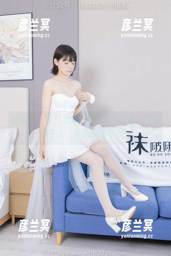 袜啵啵 - 套图来了！稚予和风浴衣，犹如画中人，真的飘逸得很！
